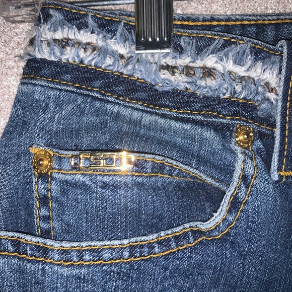 St. John jeans size. 2 Marie Grey gently used - Picture 5 of 5